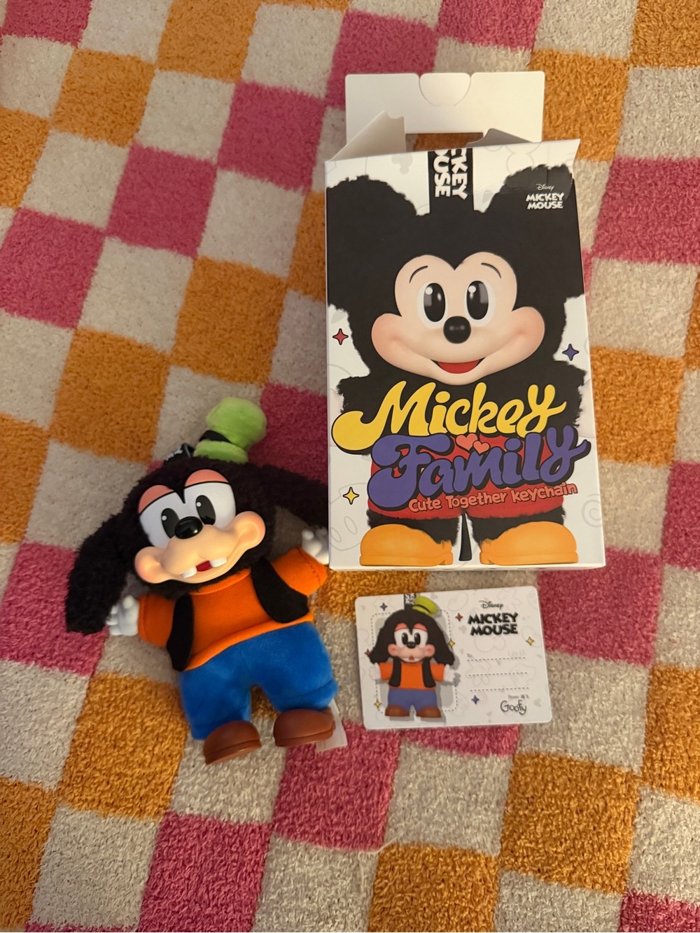 Mickey & Friends POP MART Goofy Keychain
